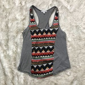 dELiA*s Aztec Print tank